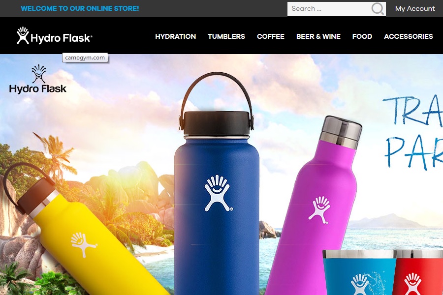 real hydro flask website