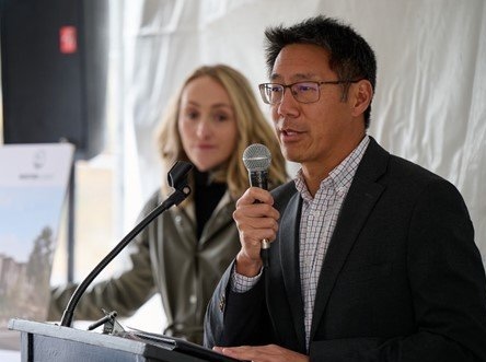 Commissioner Chang Celebrates Re-Election - Vimarsana News